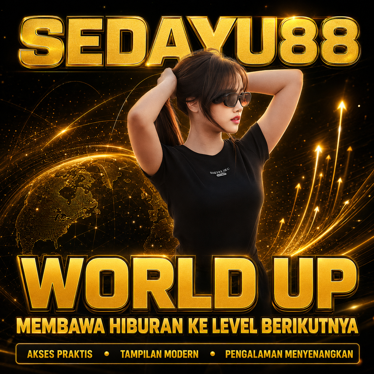 SEDAYU88 | World Up Membawa Hiburan ke Level Berikutnya
